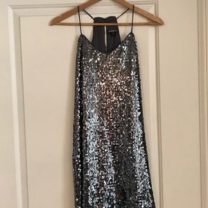 Sequin H&M dress
